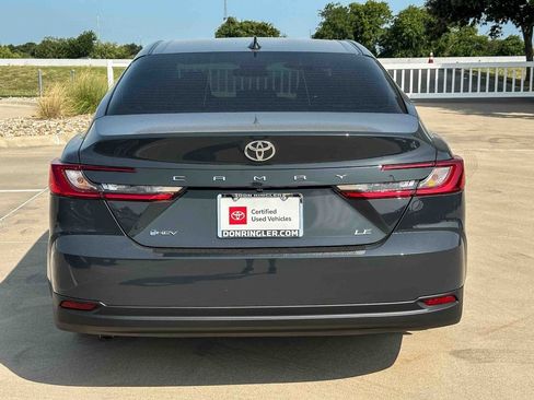 Certified 2026 Toyota Camry LE FWD image 4