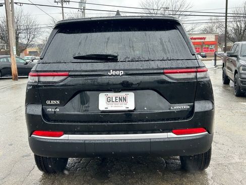 New 2026 Jeep Grand Cherokee Limited AWD/4WD image 7