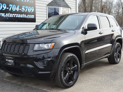 Used 2015 Jeep Grand Cherokee Altitude