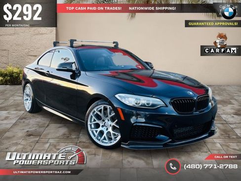 Used 2015 BMW M235i xDrive Coupe AWD/4WD image 60