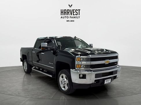 Used 2017 Chevrolet Silverado 2500 LTZ w/ Duramax Plus Package AWD/4WD image 10