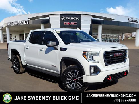 Used 2022 GMC Sierra 1500 AT4 w/ AT4 Preferred Package image 1