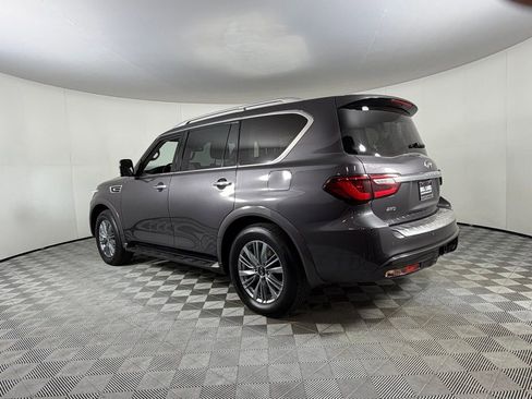 Used 2024 INFINITI QX80 Luxe image 9
