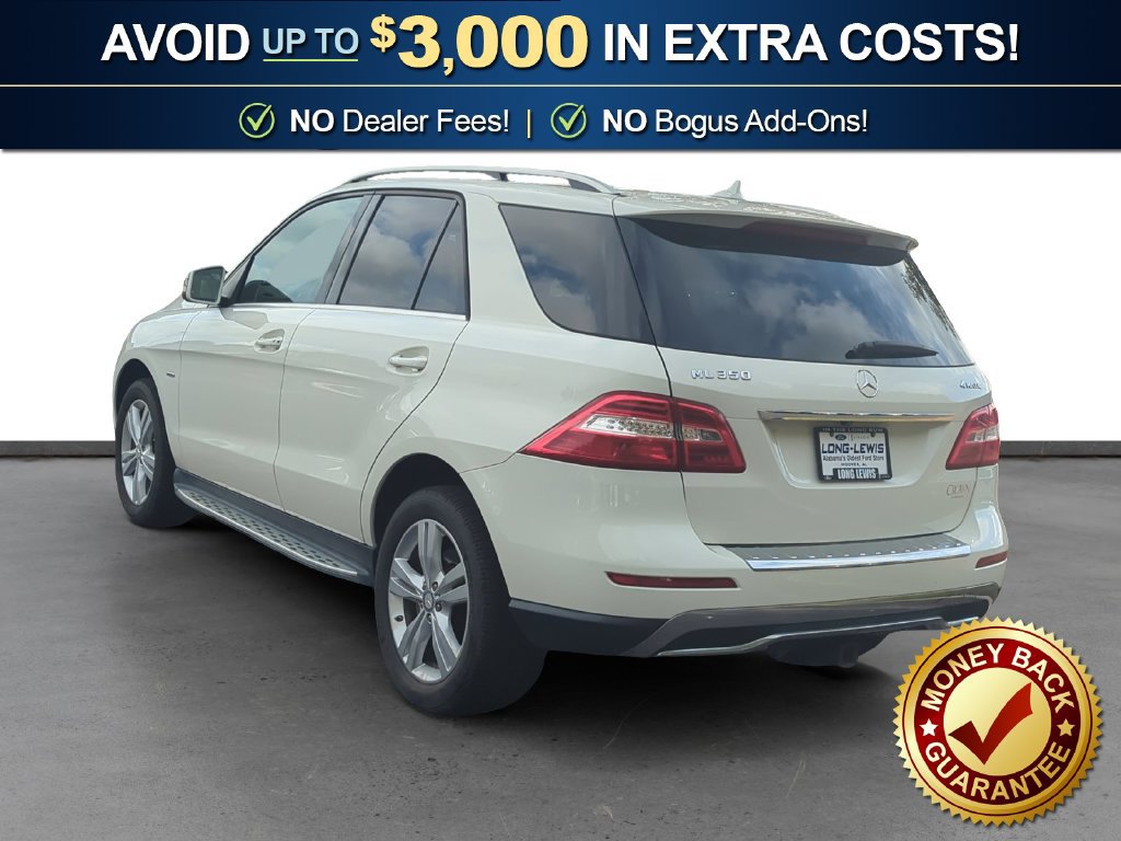 Used 2012 Mercedes-Benz ML 350 4MATIC image 4