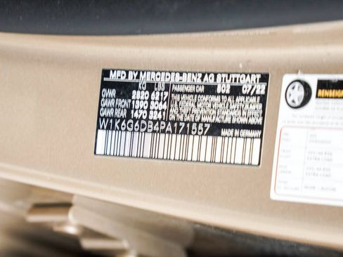 Used 2023 Mercedes-Benz S 500 4MATIC image 43