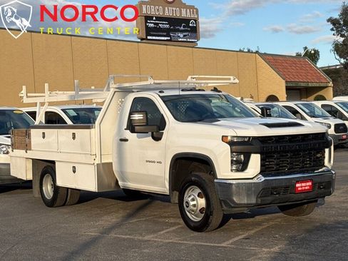 Used 2022 Chevrolet Silverado 3500 W/T w/ WT Convenience Package image 11