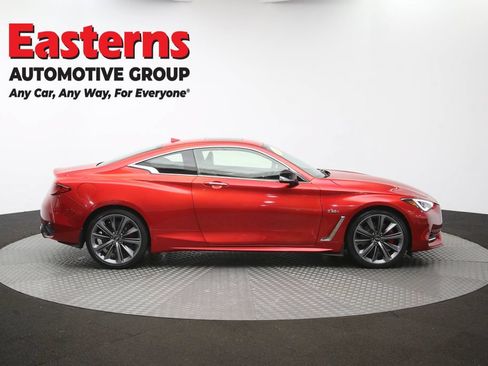 Used 2019 INFINITI Q60 Red Sport 400 w/ Cargo Package AWD/4WD image 44