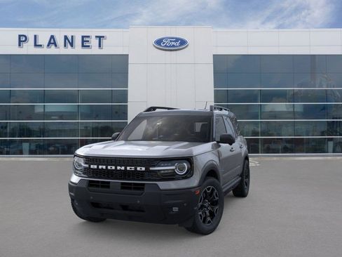 New 2025 Ford Bronco Sport Outer Banks w/ Outer Banks Tech Package+ image 2