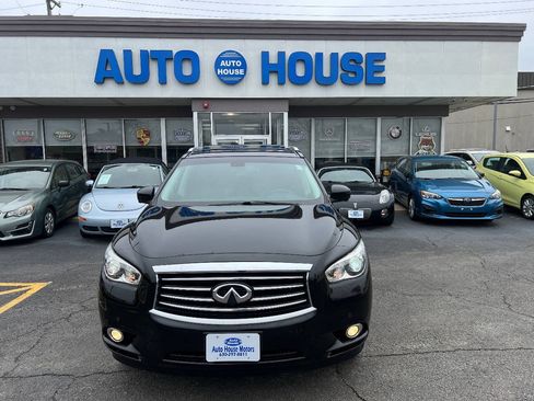 Used 2015 INFINITI QX60 Luxe w/ Premium Plus Package AWD/4WD image 2