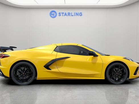 New 2026 Chevrolet Corvette Stingray Preferred Conv w/ Battery Protection Package RWD image 4