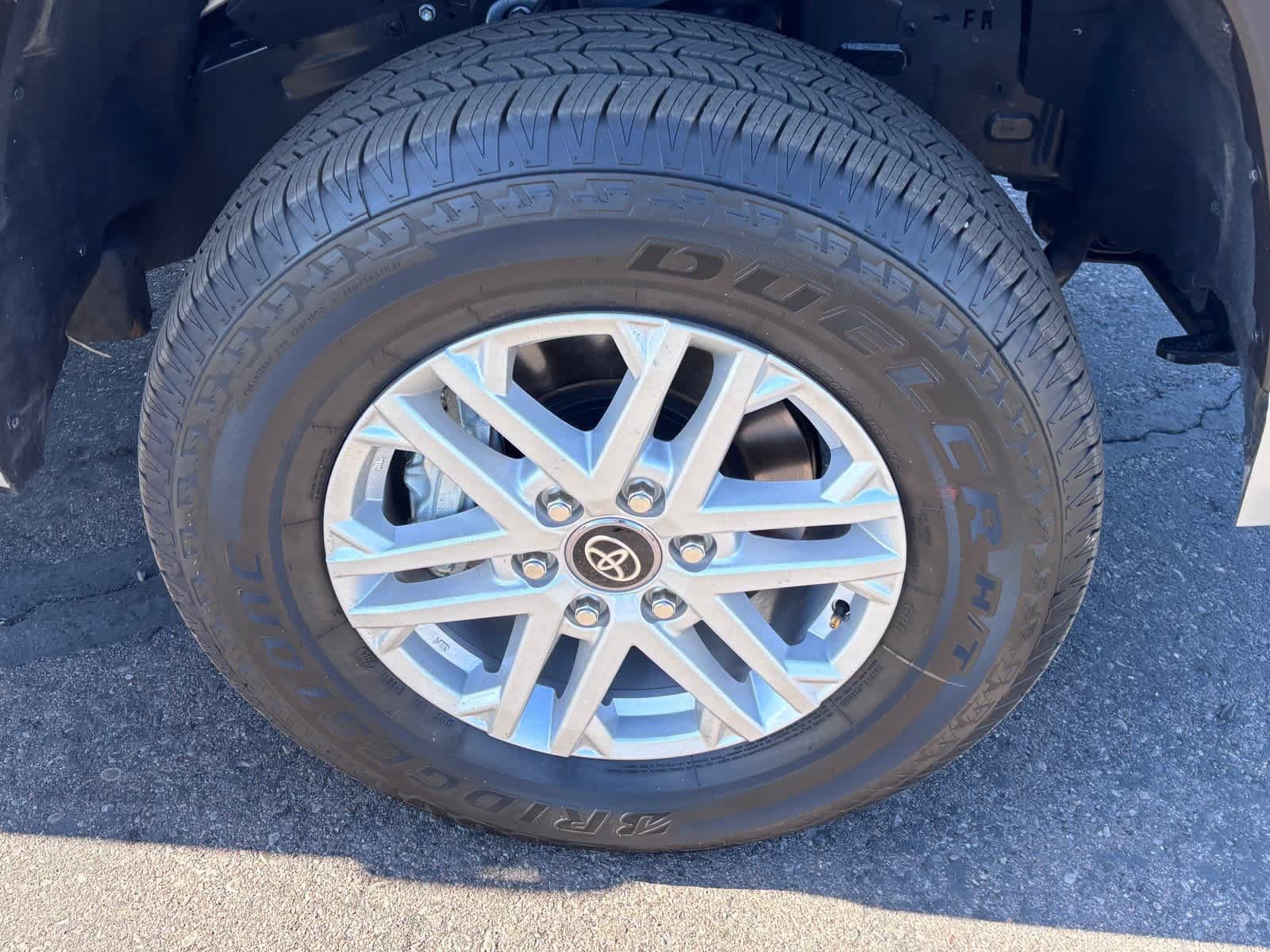 Certified 2025 Toyota Tundra SR5 AWD/4WD image 12