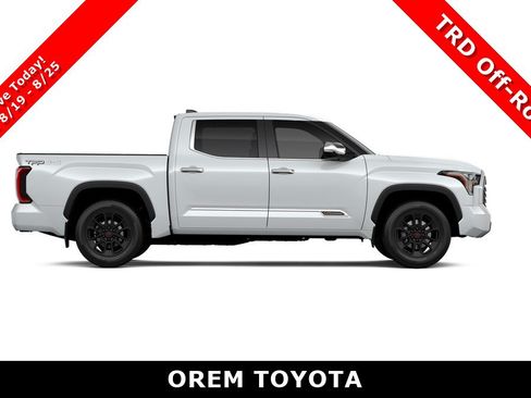 New 2026 Toyota Tundra 1794 Edition w/ TRD Off-Road Package AWD/4WD image 7