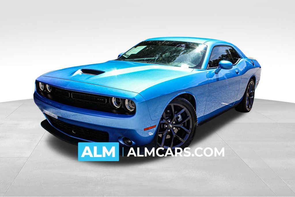 Used 2023 Dodge Challenger GT w/ Plus Package RWD image 1