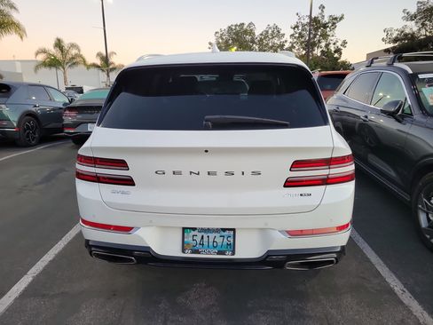 Certified 2023 Genesis GV80 3.5T Advanced + image 4