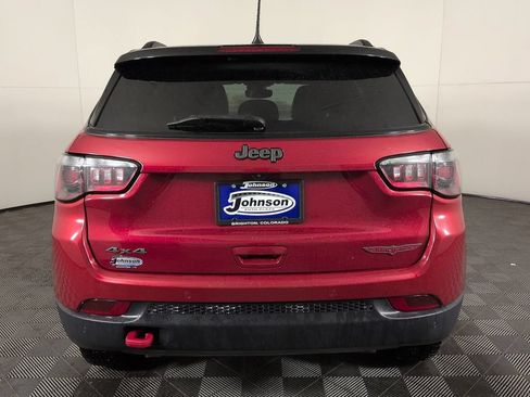 Used 2025 Jeep Compass Trailhawk AWD/4WD image 7