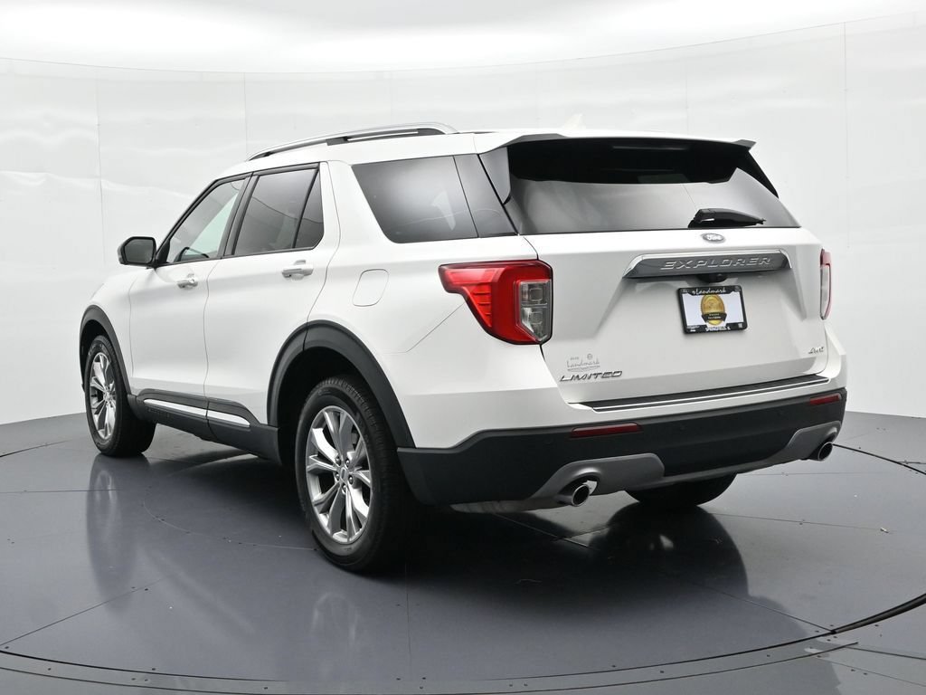 Used 2023 Ford Explorer Limited w/ Limited Technology Package AWD/4WD image 8