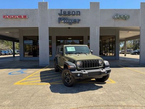 New 2026 Jeep Wrangler Sport image 1