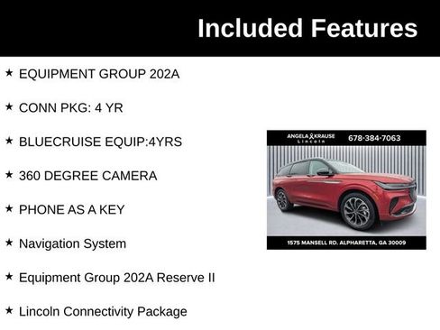 New 2026 Lincoln Nautilus Reserve AWD/4WD image 6