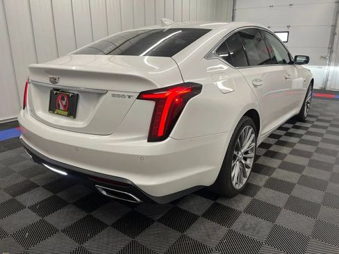 Used 2021 Cadillac CT5 Premium Luxury AWD/4WD image 2