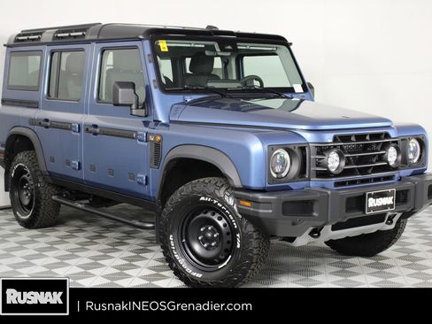 New 2026 INEOS Grenadier AWD/4WD image 1