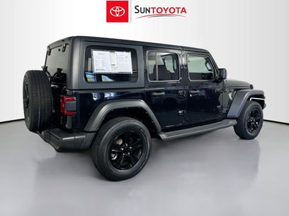 Used 2022 Jeep Wrangler Unlimited Sport