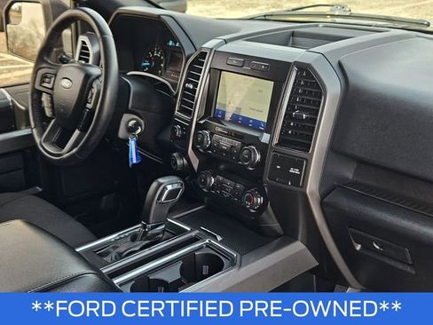 Certified 2020 Ford F150 XLT w/ Equipment Group 302A Luxury image 16