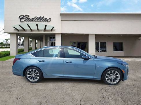 Certified 2024 Cadillac CT5 Premium Luxury w/ Climate Package RWD image 6