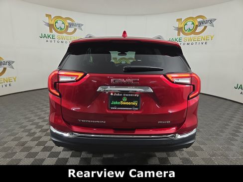 Certified 2022 GMC Terrain SLT image 7