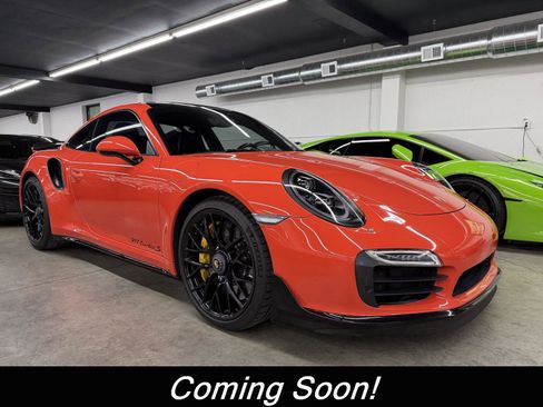 Used 2016 Porsche 911 Turbo S AWD/4WD image 1