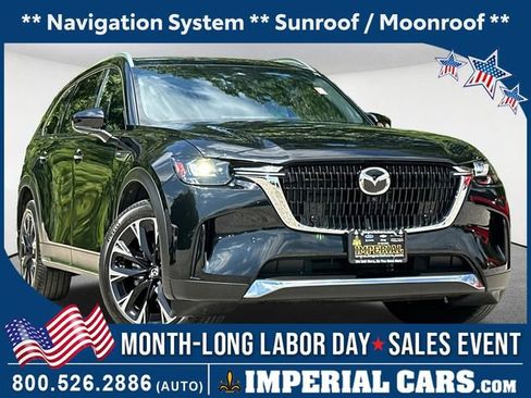 Used 2025 MAZDA CX-90 Plug-In Hybrid w/ Premium Plus AWD/4WD image 1