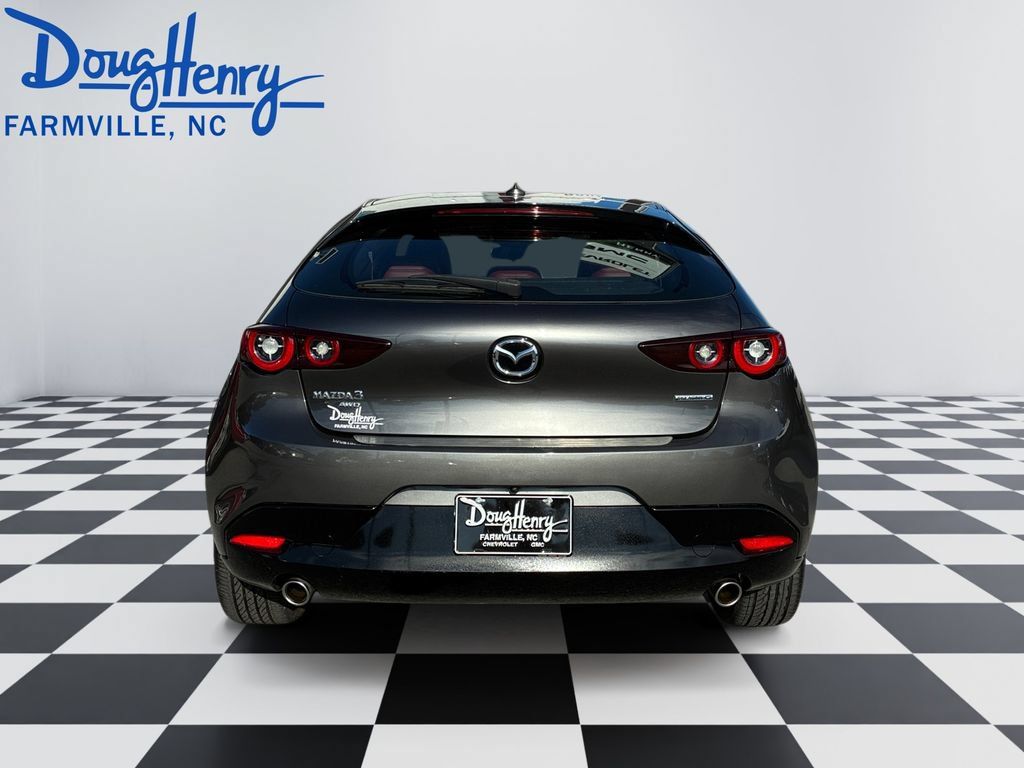 Used 2023 MAZDA MAZDA3 s AWD/4WD image 4