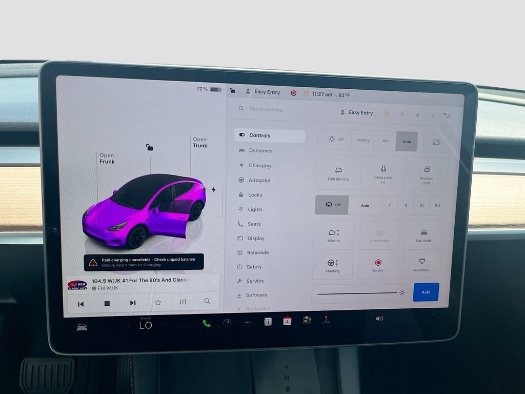 Used 2025 Tesla Model Y Long Range AWD/4WD image 14