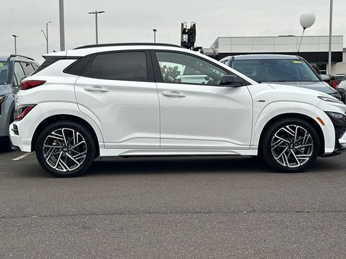 Used 2022 Hyundai Kona N Line w/ Tech Package AWD/4WD image 3