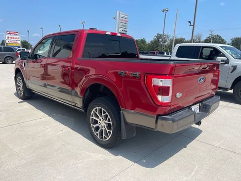 Used 2023 Ford F150 King Ranch w/ Equipment Group 601A High AWD/4WD image 3