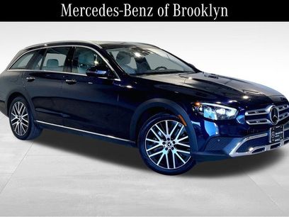 Certified 2022 Mercedes-Benz E 450 4MATIC All-Terrain Wagon