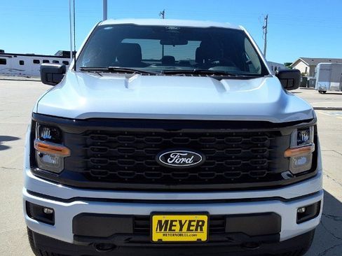 Used 2025 Ford F150 STX w/ STX Black Appearance Package AWD/4WD image 3