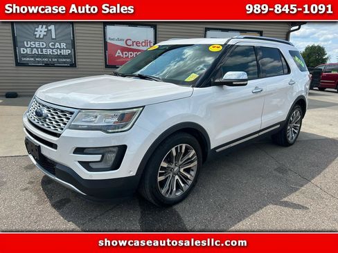 Used 2016 Ford Explorer Platinum AWD/4WD image 1