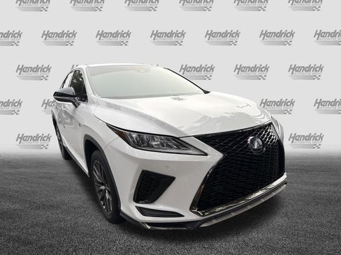 Used 2020 Lexus RX 450h F Sport AWD/4WD image 2