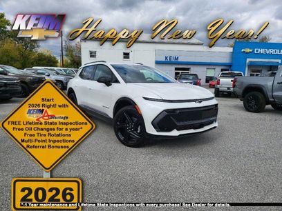 New 2025 Chevrolet Equinox EV RS