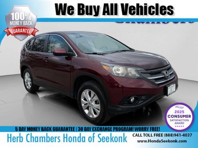 Used 2012 Honda CR-V EX