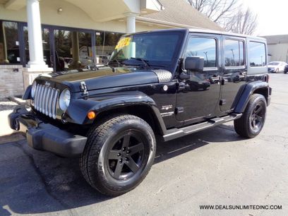 Used 2018 Jeep Wrangler Unlimited Sahara