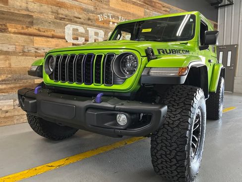 Used 2025 Jeep Wrangler Rubicon w/ Xtreme 35 Tire Package AWD/4WD image 63