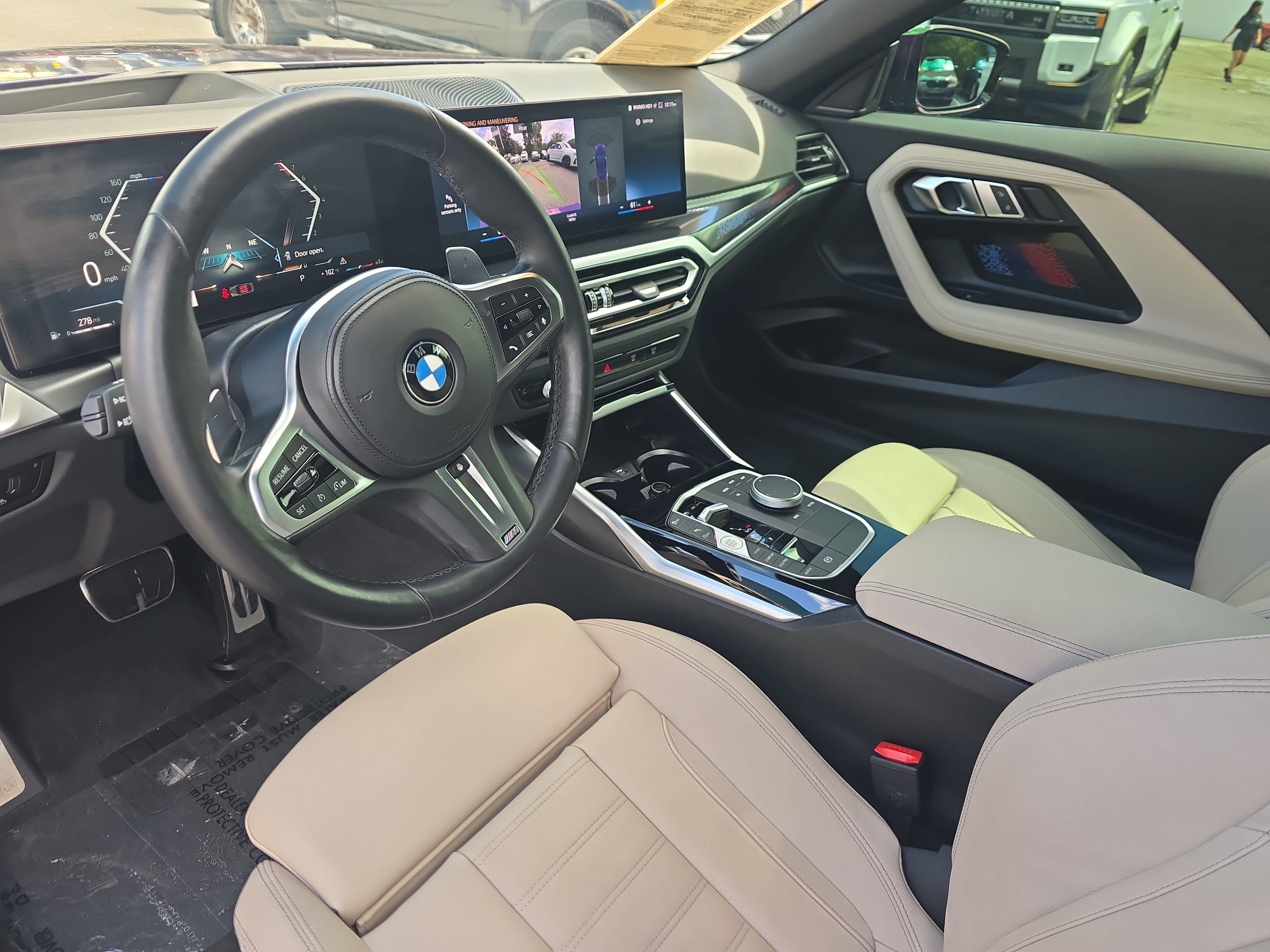 Used 2023 BMW M240i xDrive Coupe w/ Premium Package AWD/4WD image 12
