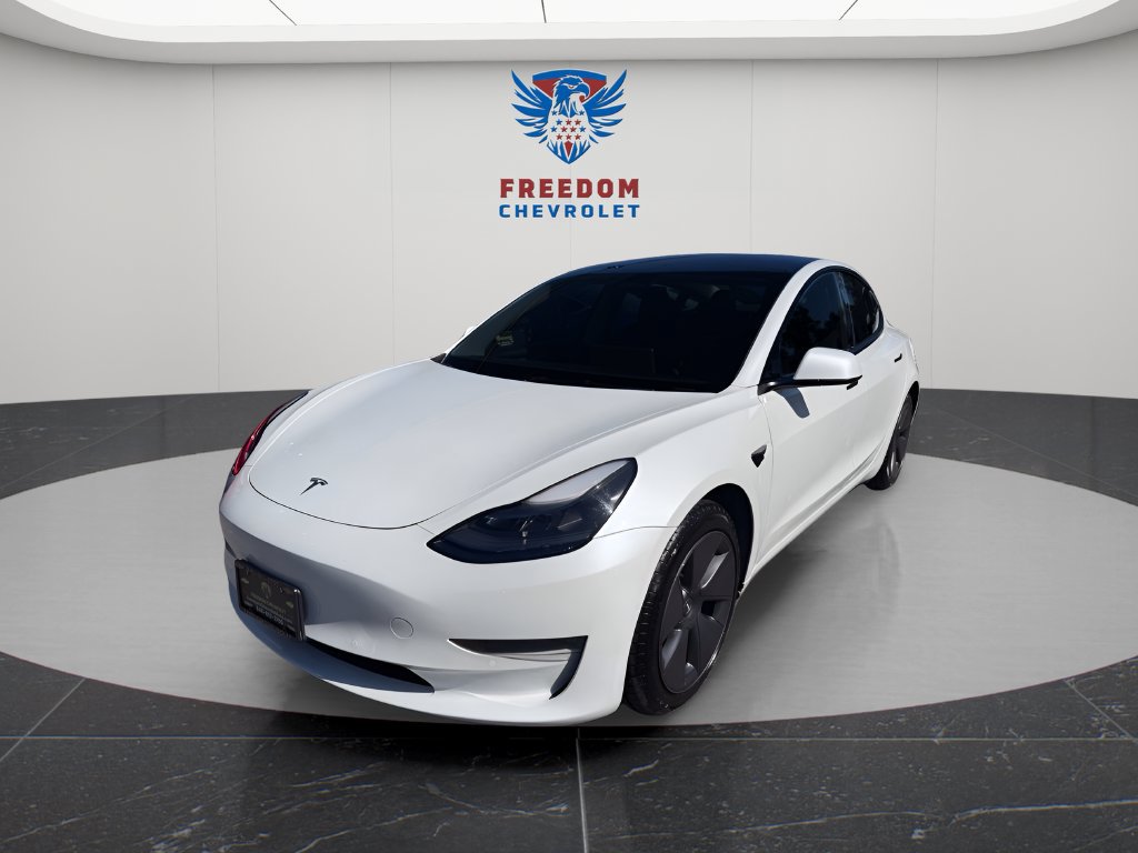 Used 2022 Tesla Model 3 Long Range AWD/4WD image 24