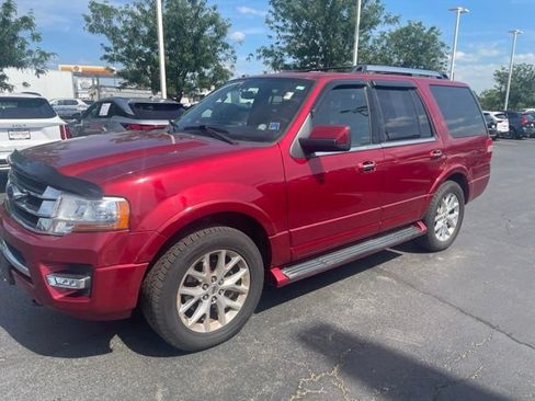 Used 2017 Ford Expedition Limited AWD/4WD image 5