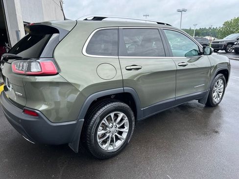 Used 2021 Jeep Cherokee Latitude Lux AWD/4WD image 6