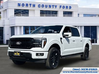 New 2026 Ford F150 Lariat w/ Equipment Group 501A Mid