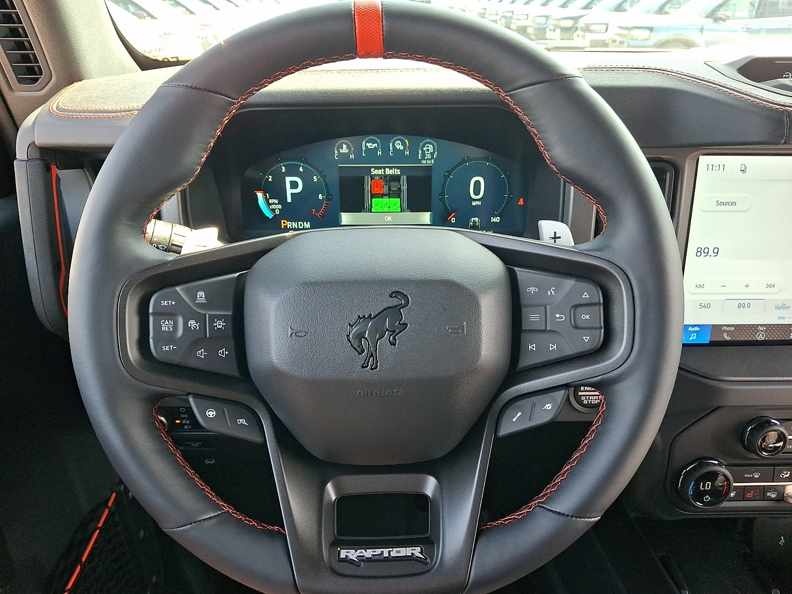 New 2026 Ford Bronco Raptor AWD/4WD image 16