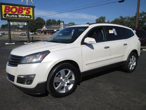 Used 2015 Chevrolet Traverse LTZ AWD/4WD image 14