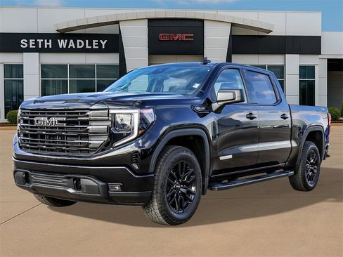 Used 2026 GMC Sierra 1500 Elevation w/ LPO, Elevation Black Package image 3